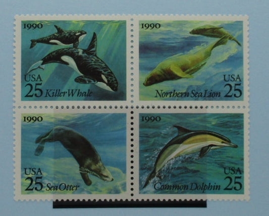 USA Stamps, 1990, SG2542a, Mint image 0