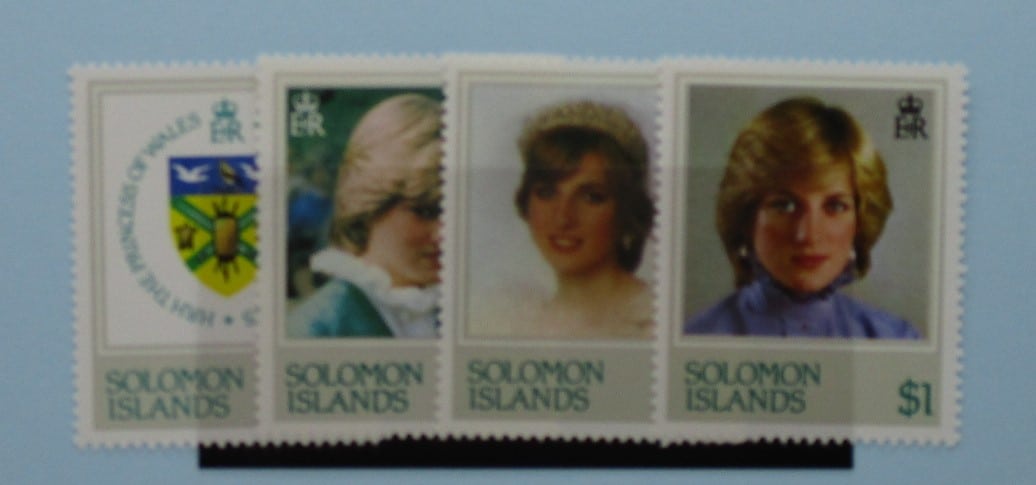 Solomon Islands Stamps, 1982, SG467-470, Mint image 0