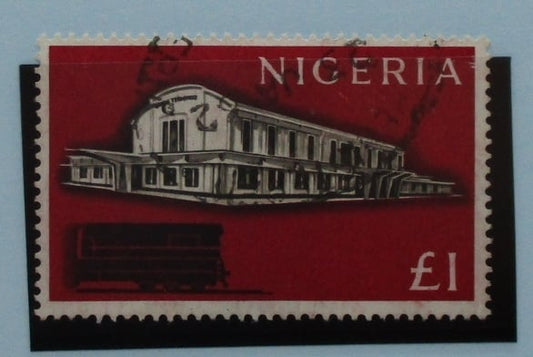 Nigeria Stamps, 1961, SG101, Used image 0