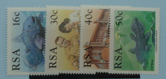 South Africa Stamps, 1989, SG677-680, Mint image 0
