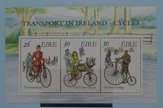 Ireland Stamps, 1991, MS798, Mint image 0