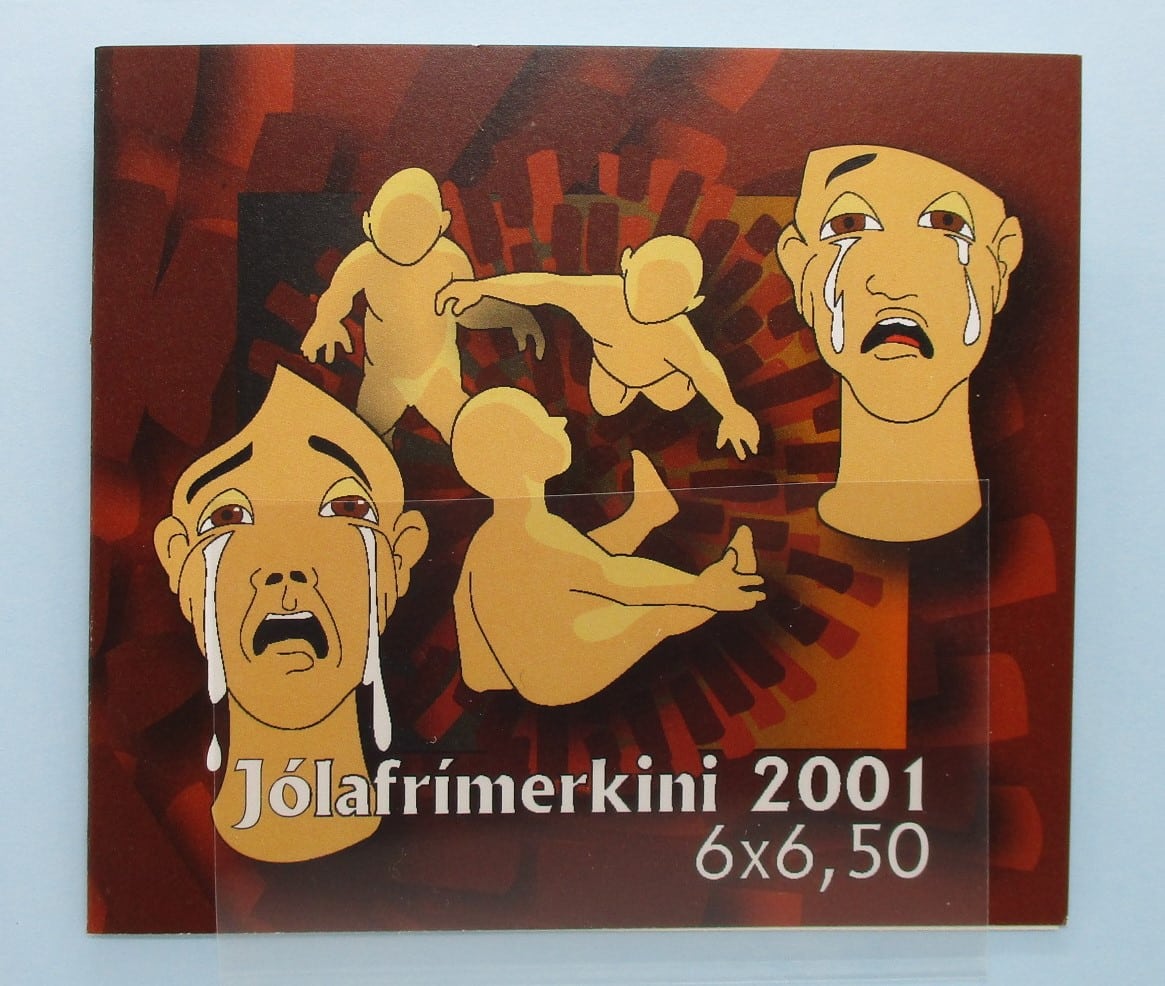 Faroe Islands Stamps, 2001, SB27, Mint image 0