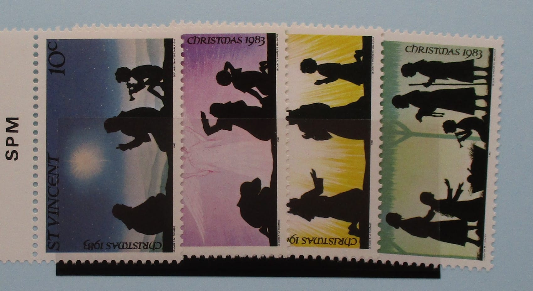 St Vincent Stamps, 1983, SG739-742, Mint image 0