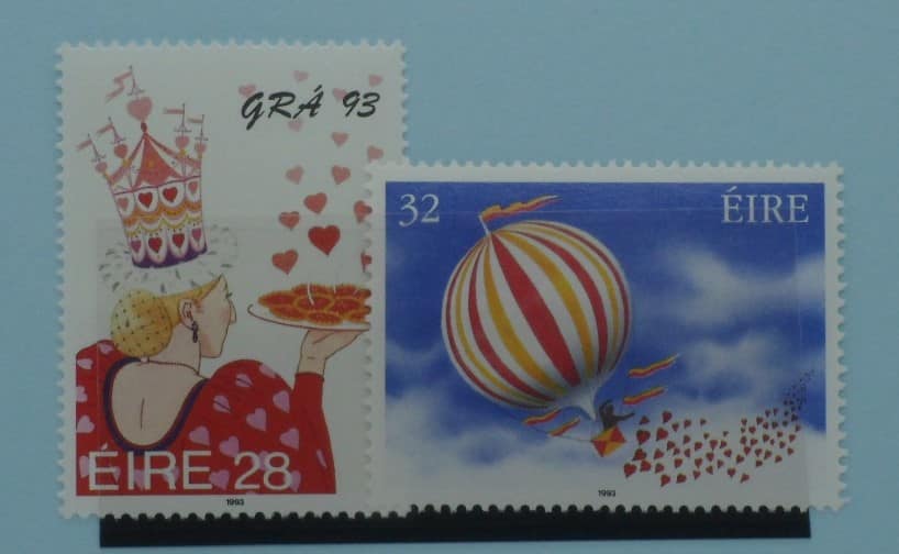 Ireland Stamps, 1993, SG865-866, Mint image 0