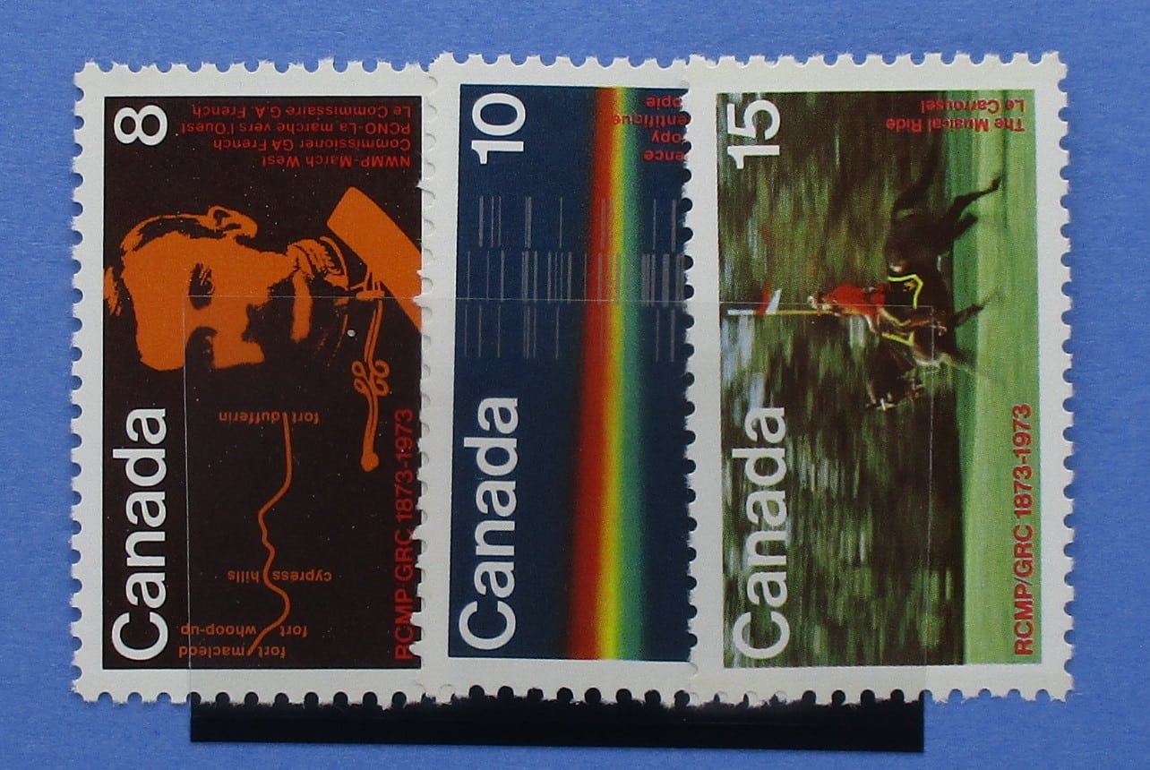 Canada Stamps, 1973, SG751-753, Mint image 0