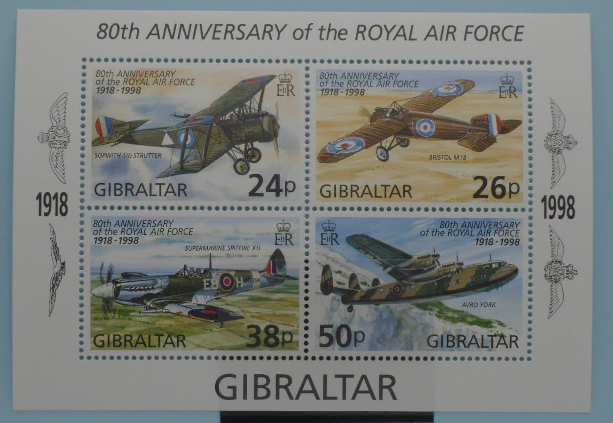 Gibraltar Stamps, 1998, MS833, Mint image 0