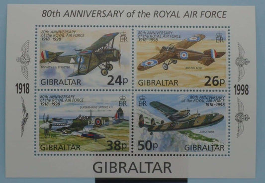 Gibraltar Stamps, 1998, MS833, Mint image 0