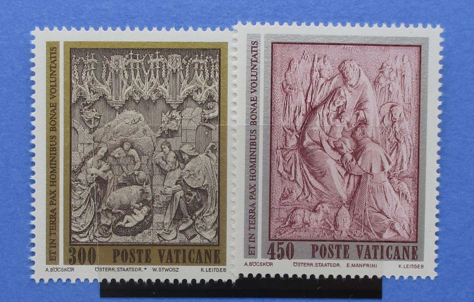 Vatican City Stamps, 1982, SG791-792, Mint image 0