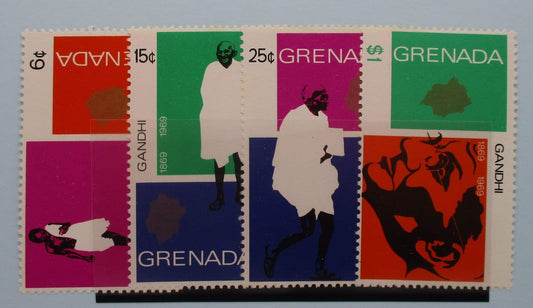 Grenada Stamps, 1969, SG358-361, Mint image 0