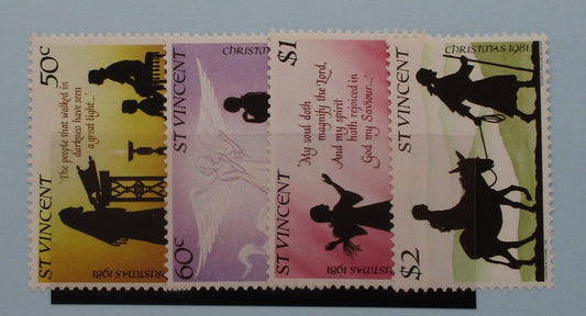 St Vincent Stamps, 1981, SG681-684, Mint image 0