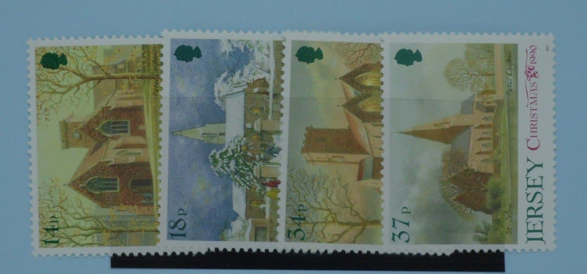 Jersey Stamps, 1990, SG535-538, Mint image 0