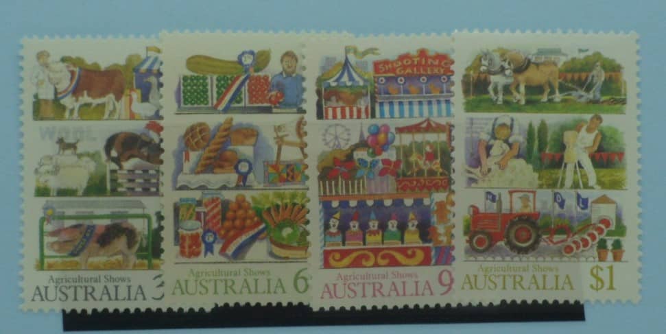 Australia Stamps, 1987, SG1054-1057, Mint image 0
