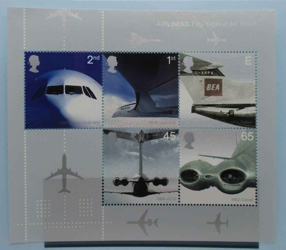 Great Britain Stamps, 2002, MS2289, Mint image 0