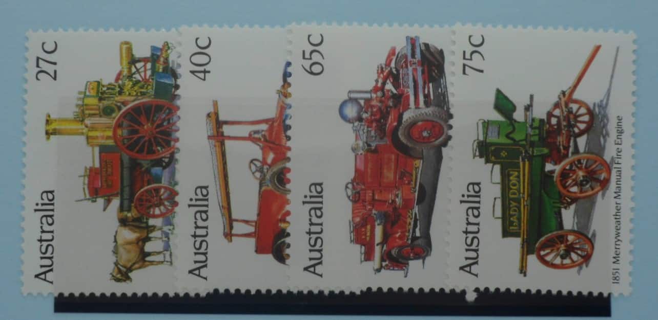 Australia Stamps, 1983, SG875-878, Mint image 0