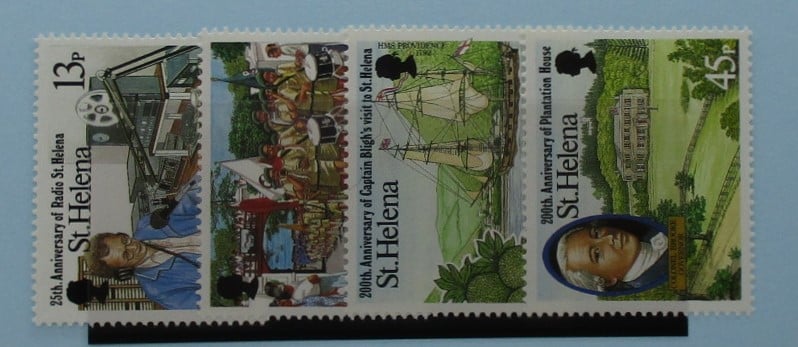 St Helena Stamps, 1992, SG621-624, Mint image 0