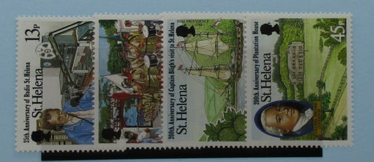 St Helena Stamps, 1992, SG621-624, Mint image 0