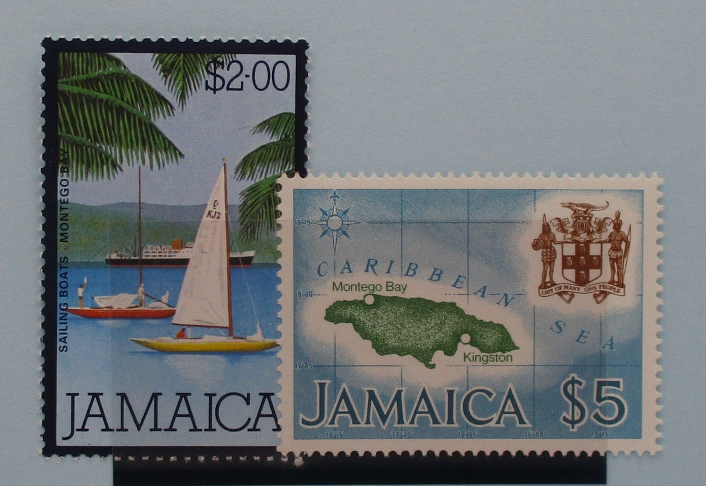 Jamaica Stamps, 1979, SG476-477, Mint image 0