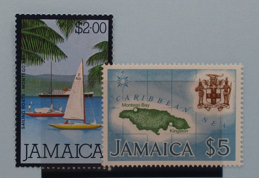 Jamaica Stamps, 1979, SG476-477, Mint image 0