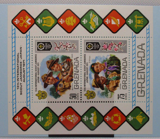 Grenada Stamps, 1971, MS444, Mint image 0