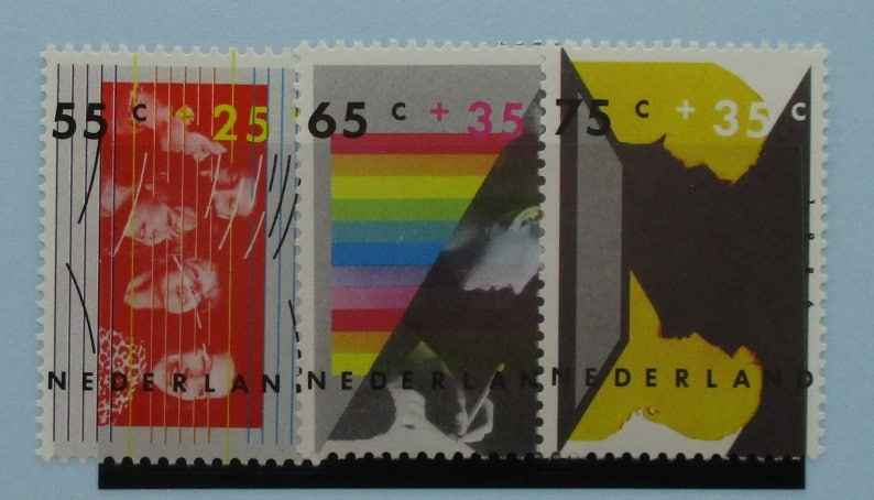 Netherlands Stamps, 1986, SG1494-1496, Mint image 0