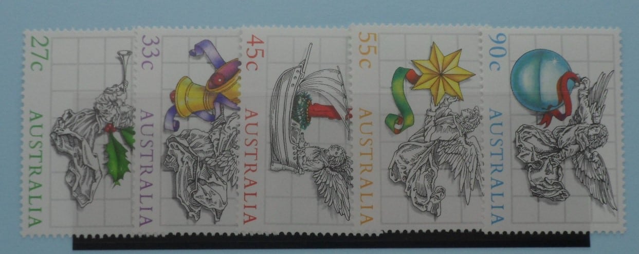 Australia Stamps, 1985, SG988-992, Mint image 0
