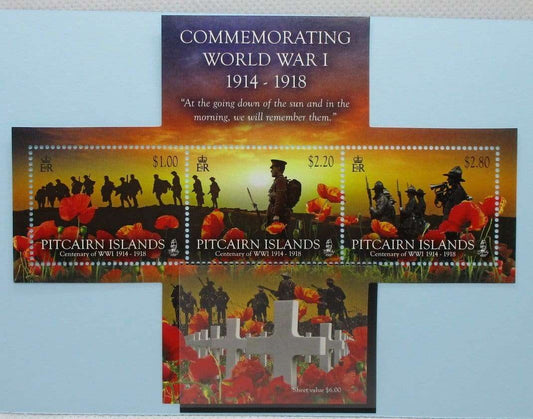 Pitcairn Islands Stamps, 2014, MS910, Mint image 0