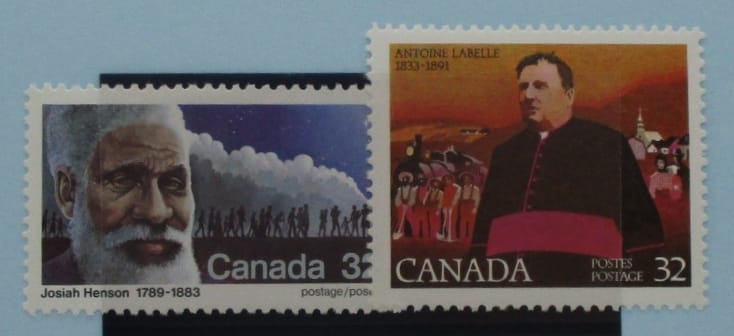 Canada Stamps, 1983, SG1104-1105, Mint image 0