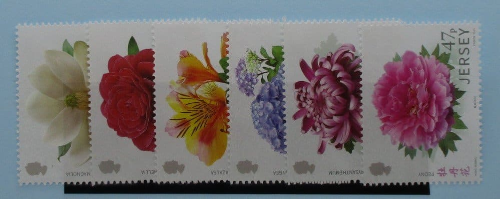 Jersey Stamps, 2015, SG1992-1997, Mint image 0