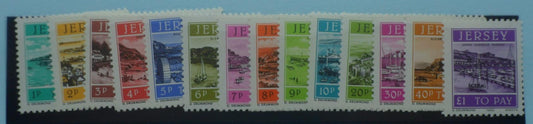 Jersey Stamps, 1982, SGD33-D46, Mint image 0