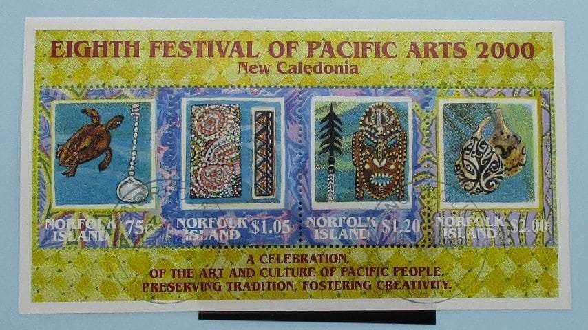 Norfolk Islands Stamps, 2000, MS736, Used image 0