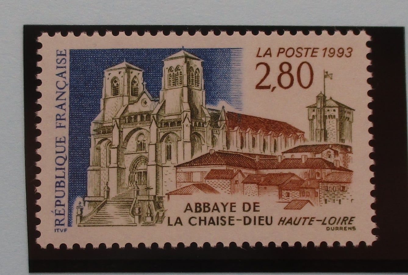 France Stamps, 1993, SG3124, Mint image 0
