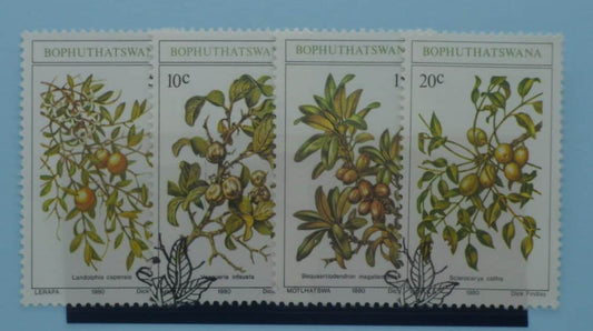 Bophuthatswana Stamps, 1980, SG56-59, Used image 0