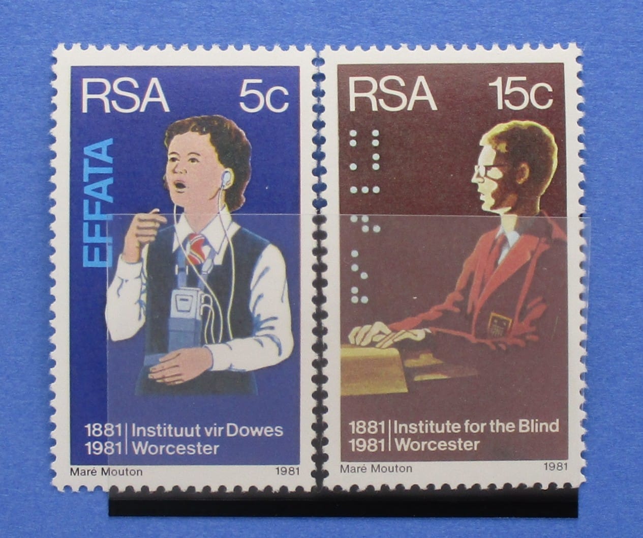 South Africa Stamps, 1981, SG495-496, Mint image 0
