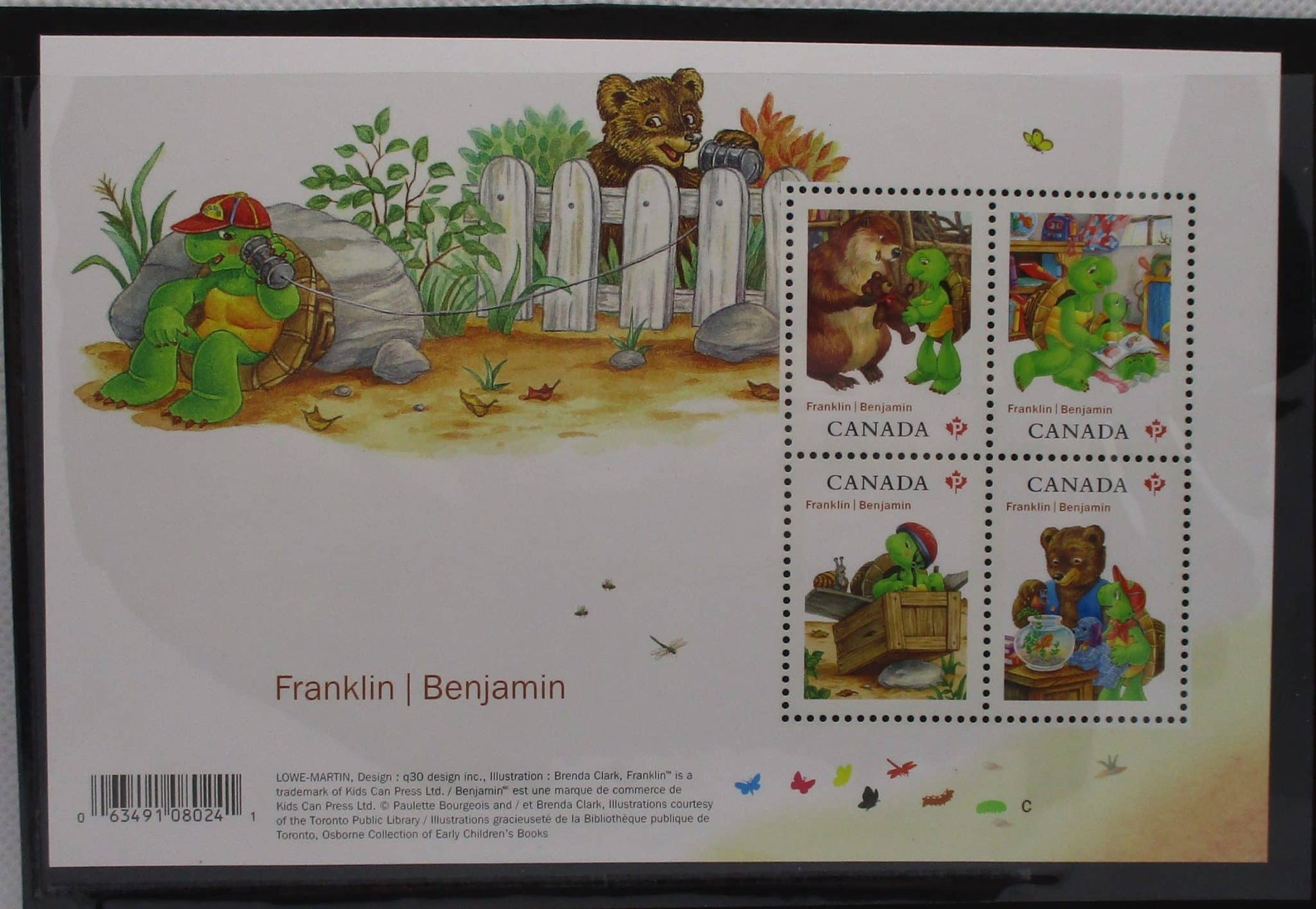 Canada Stamps, 2012, MS2863, Mint image 0