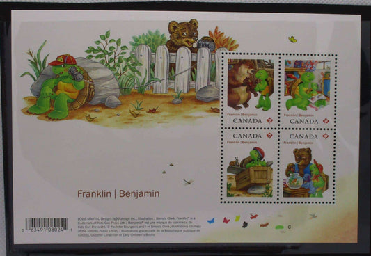 Canada Stamps, 2012, MS2863, Mint image 0