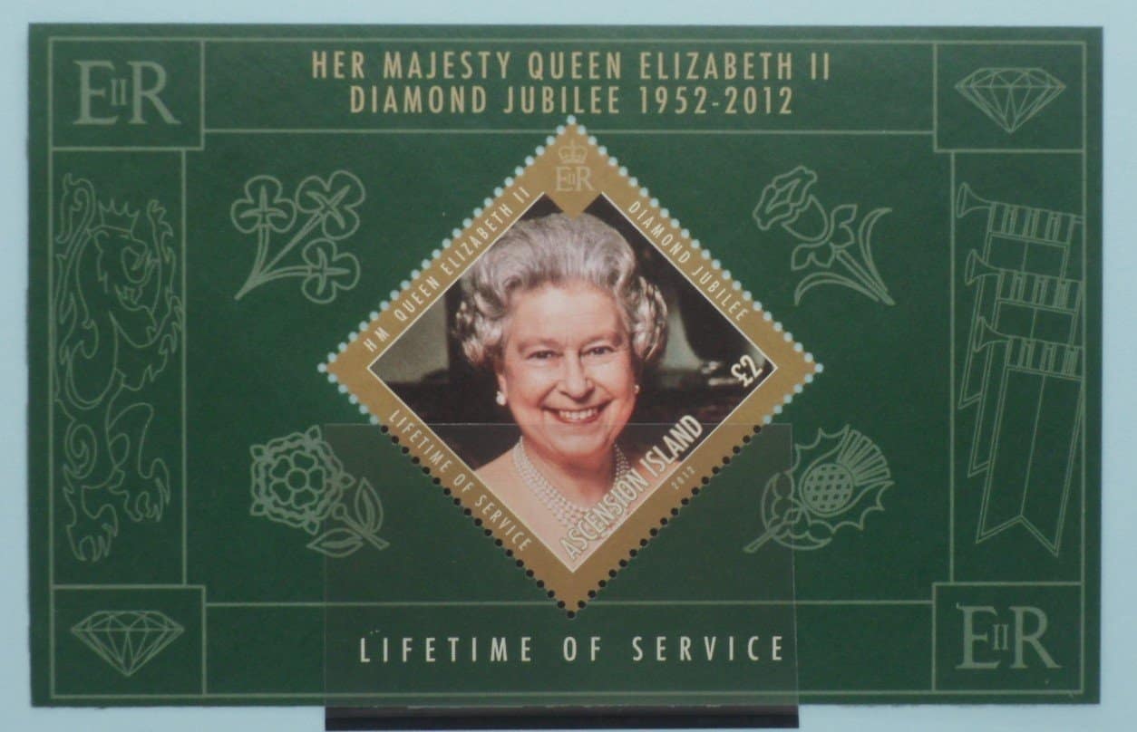 Ascension Island Stamps, 2012, MS1129, Mint image 0
