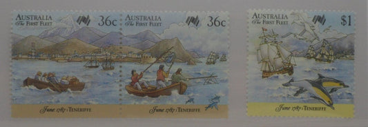 Australia Stamps, 1987, SG1064a, SG1066, Mint image 0