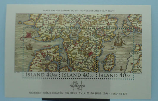 Iceland Stamps, 1990, MS760, Mint image 0