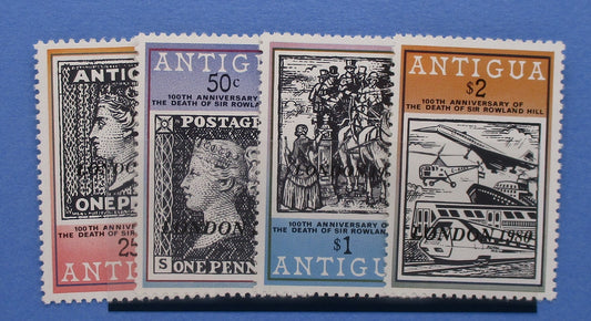 Antigua Stamps, 1980, SG647-650, Mint image 0