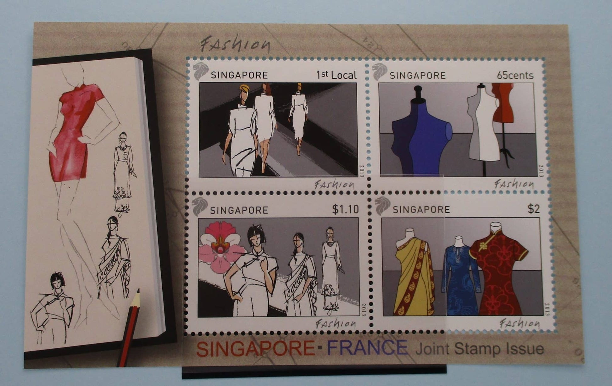 Singapore Stamps, 2013, MS2167, Mint image 0