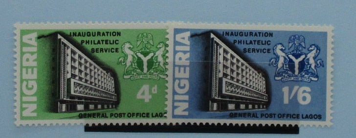 Nigeria Stamps, 1969, SG215-216, Mint image 0