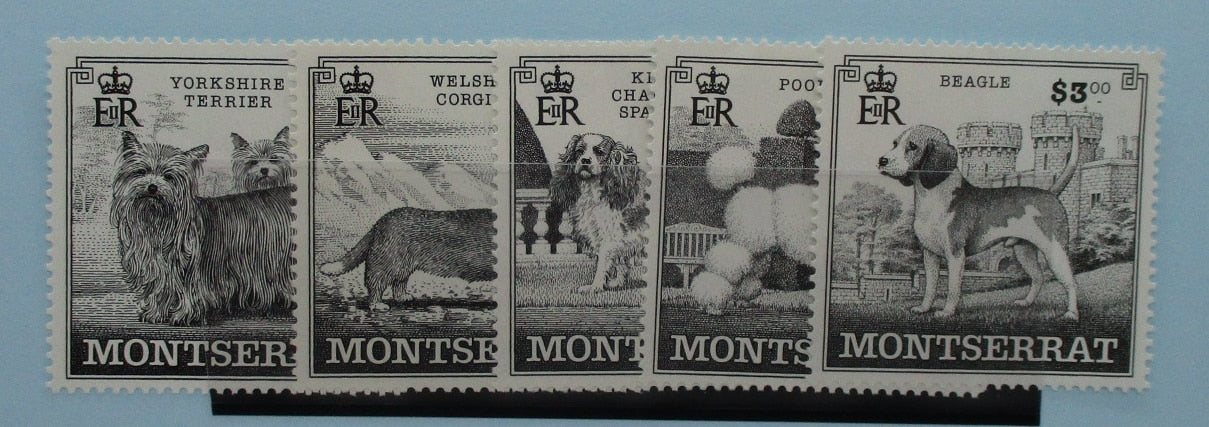 Montserrat Stamps, 1999, SG1138-1142, Mint image 0
