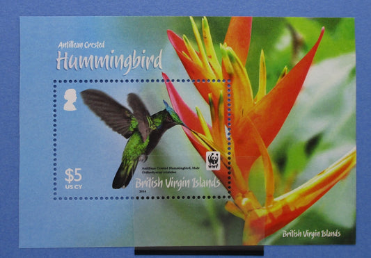 British Virgin Islands Stamps, 2014, MS1282, Mint image 0