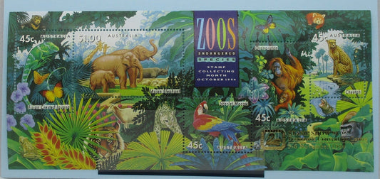 Australia Stamps, 1994, MS1484, Mint. image 0
