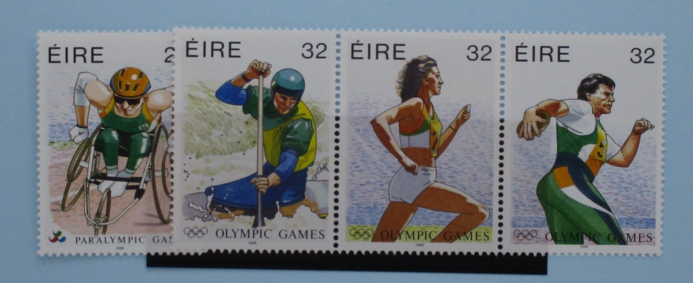 Ireland Stamps, 1996, SG987, 988a, Mint image 0