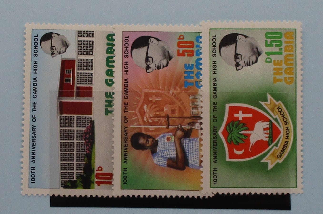 Gambia Stamps, 1975, SG339-341, Mint image 0