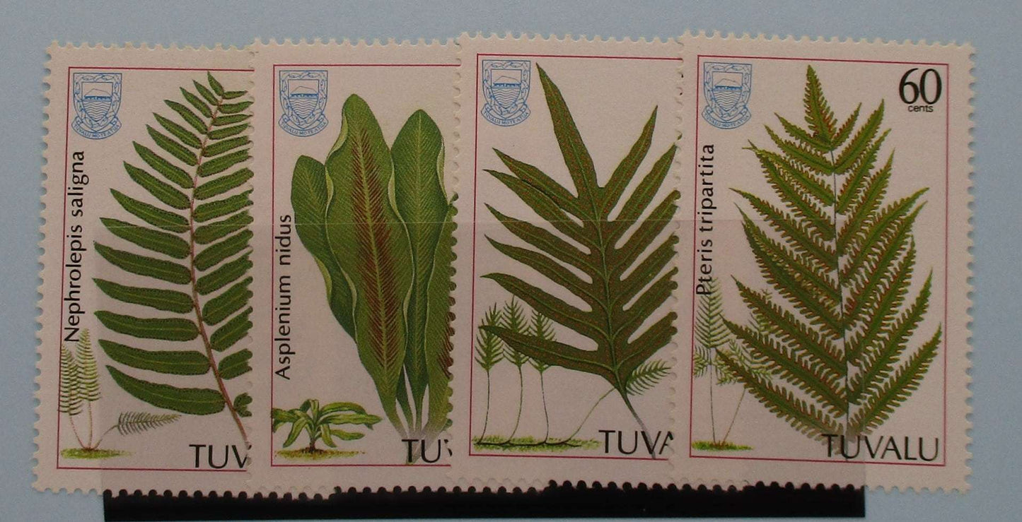 Tuvalu Stamps, 1987, SG471-474, Mint image 0