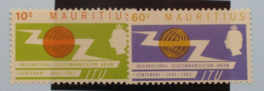 Mauritius Stamps, 1965, SG332-333, Mint image 0