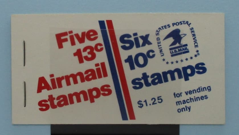 USA Stamps, 1974, SB98, Mint image 0