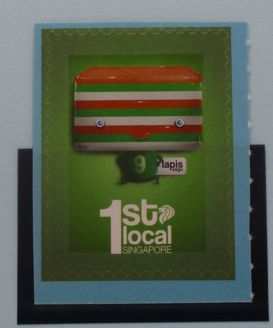 Singapore Stamps, 2012, SG2043, Mint image 0